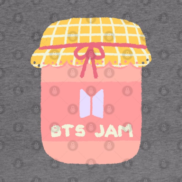 BTS Jam pink aesthetic by Oricca